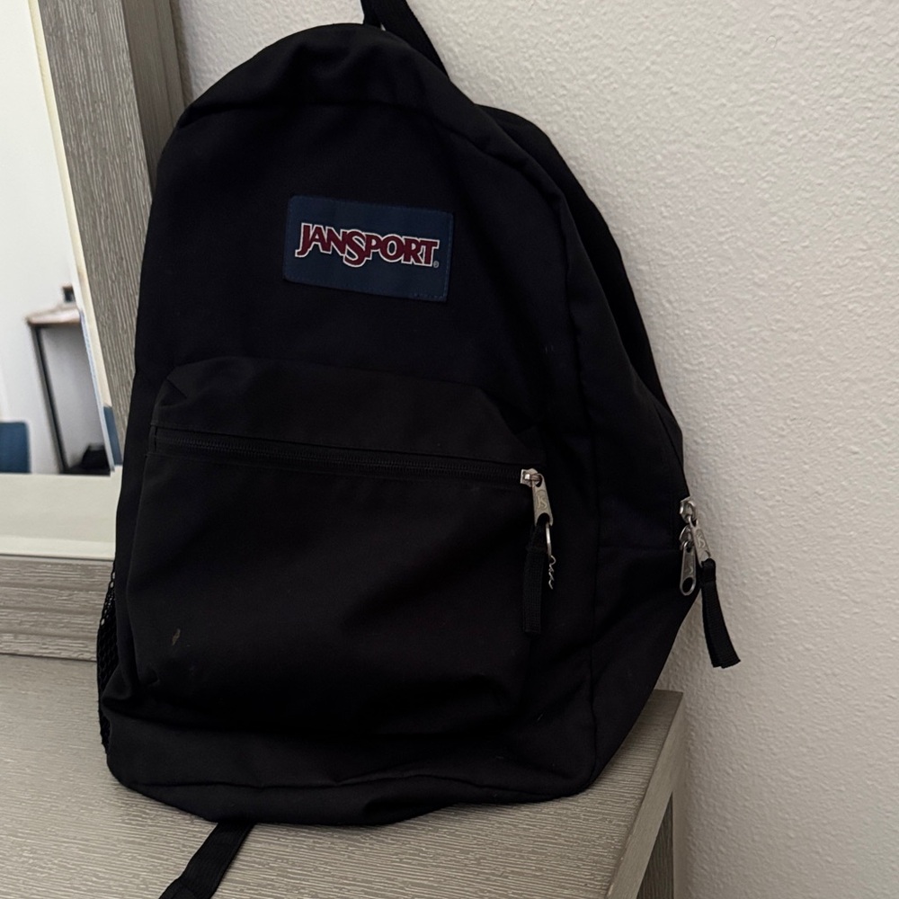 JanSport Classic Black Backpack